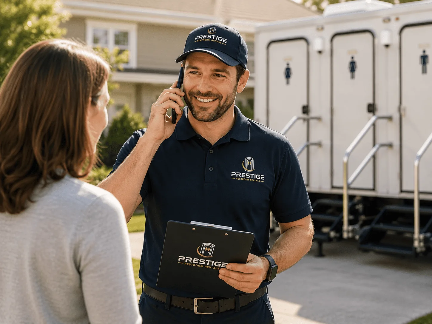 Luxury Portable Restrooms FAQs in Thurmont, MD